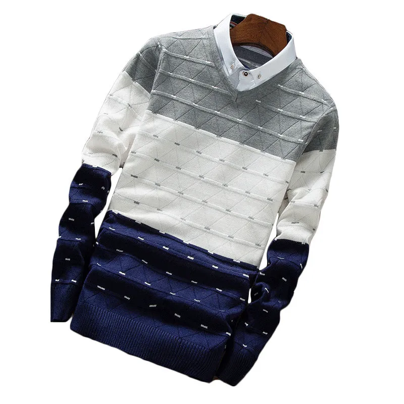 Men's Knitted Sweater