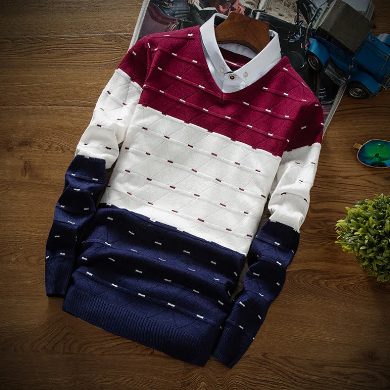 Men's Knitted Sweater