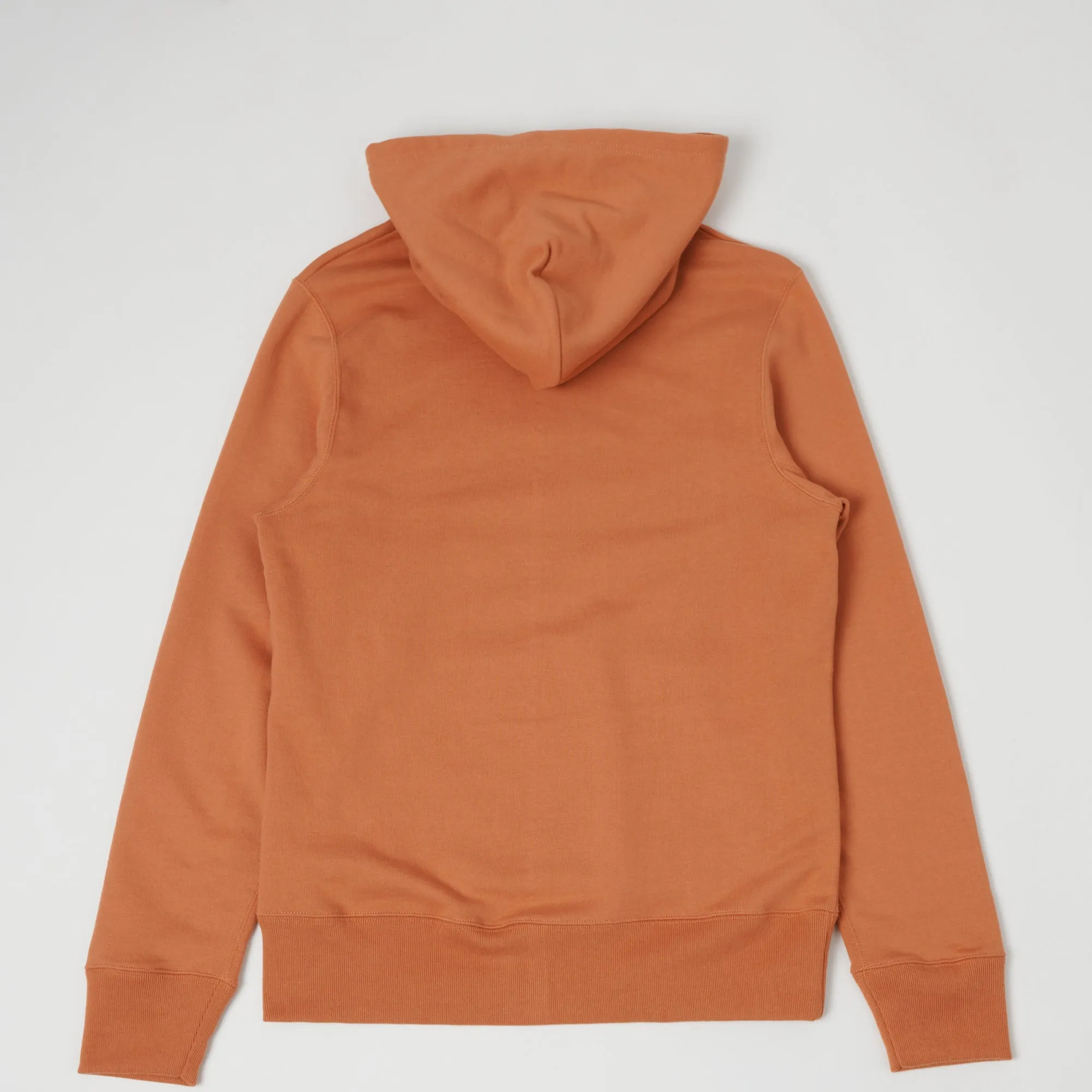 Merz b. Schwanen 382 Hooded Sweatshirt - Sunset