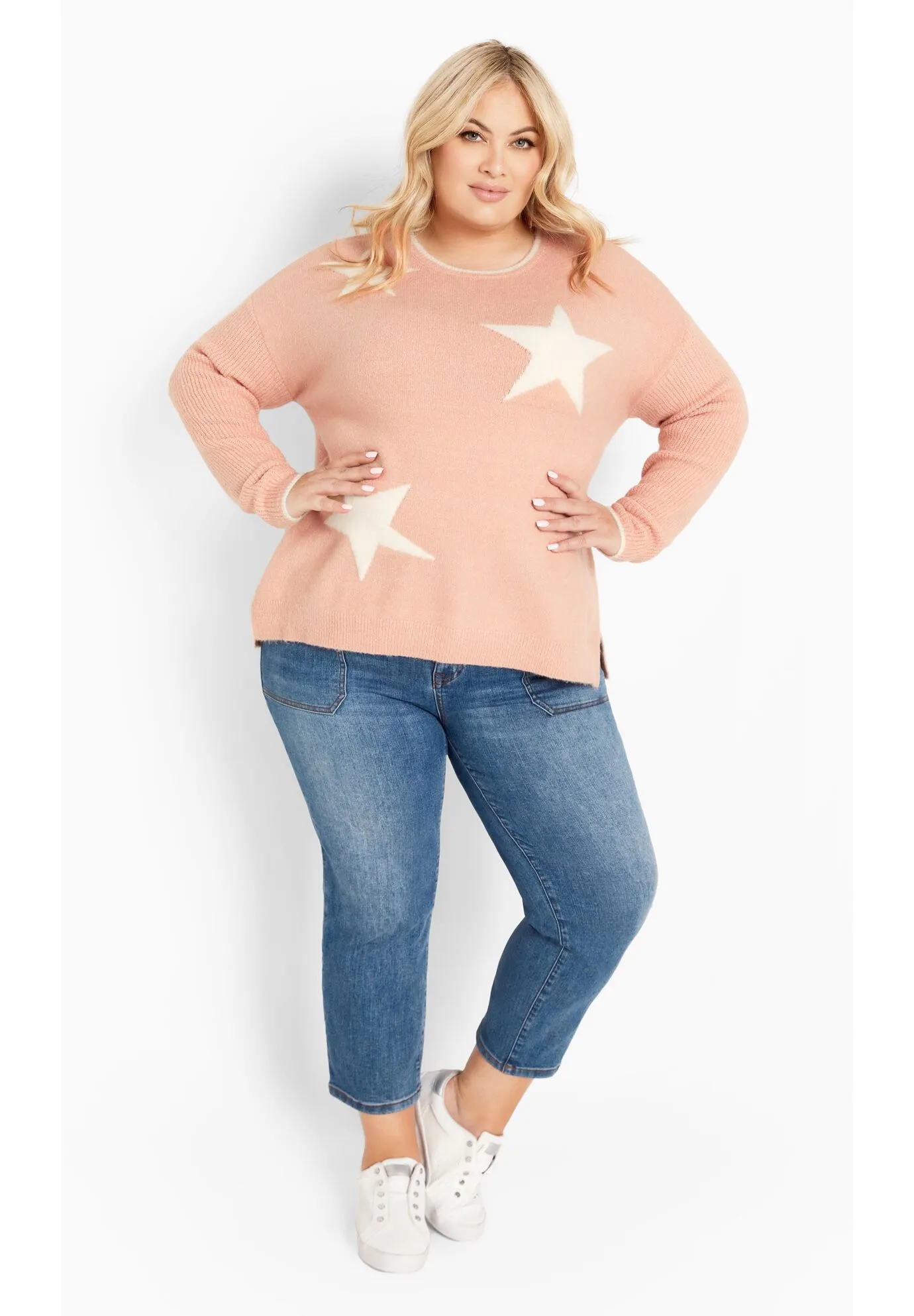 Miley Star Sweater