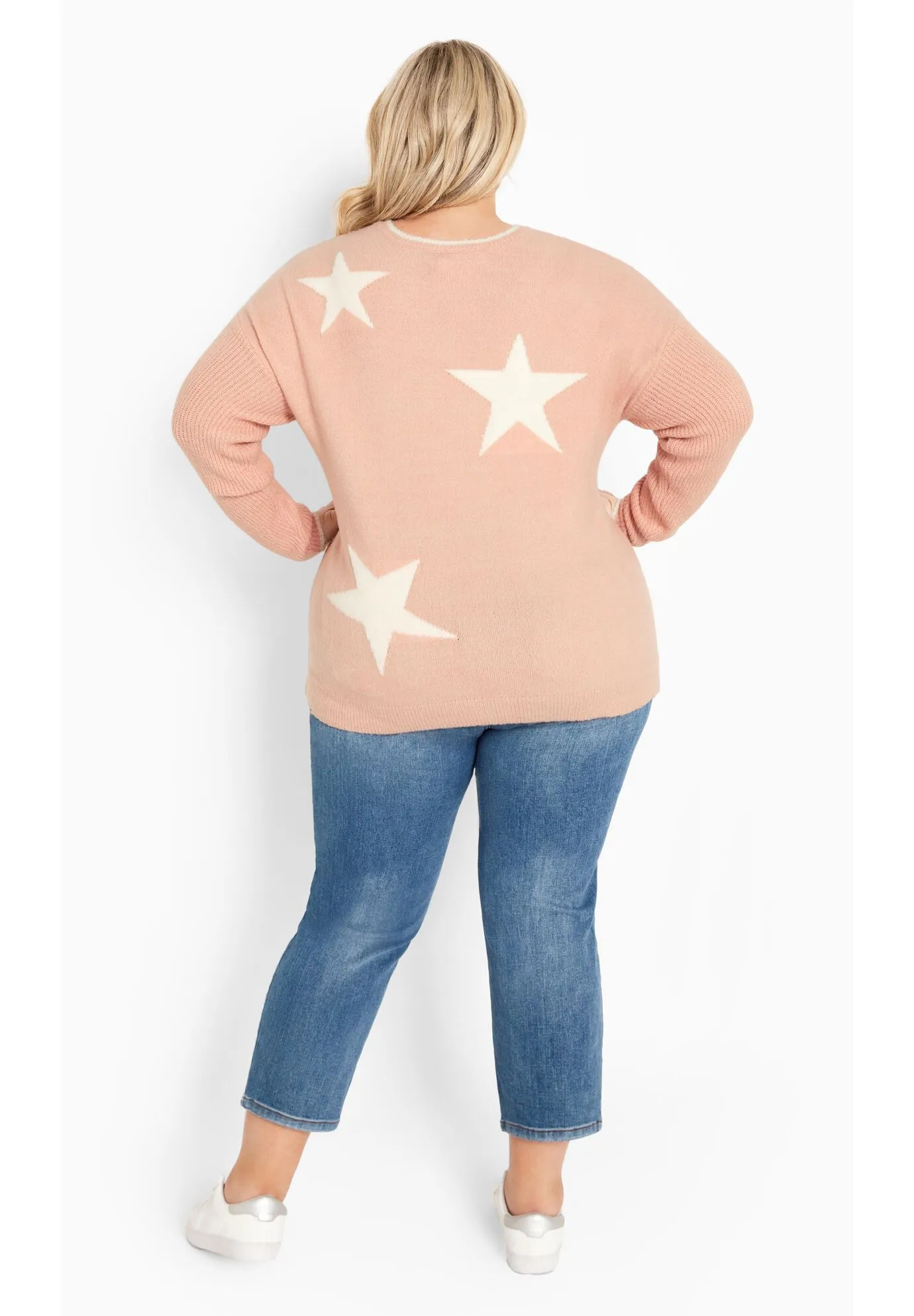 Miley Star Sweater