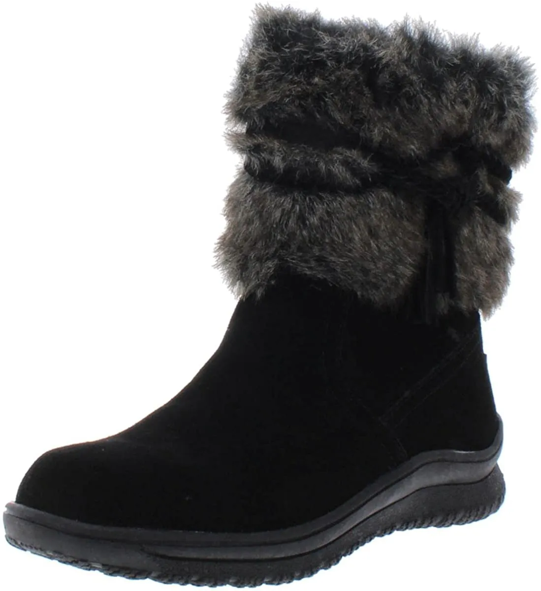 Minnetonka Women's Suede Everett Boot