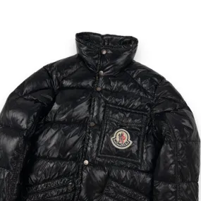 Moncler Black K2 Puffer Coat 