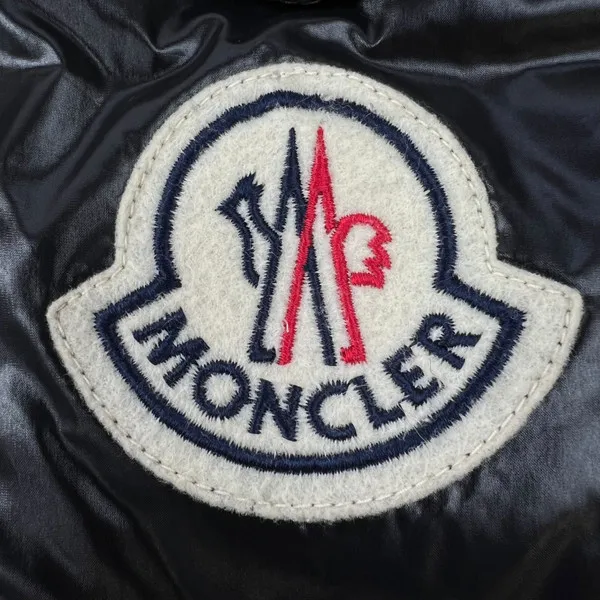 Moncler Black K2 Puffer Coat 