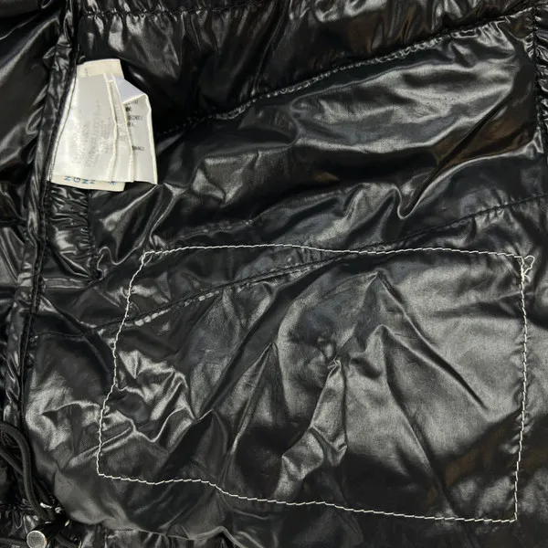 Moncler Black K2 Puffer Coat 