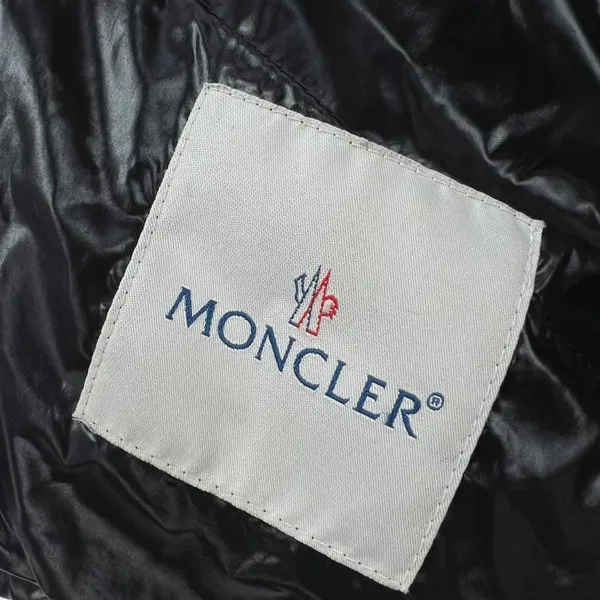 Moncler Black K2 Puffer Coat 