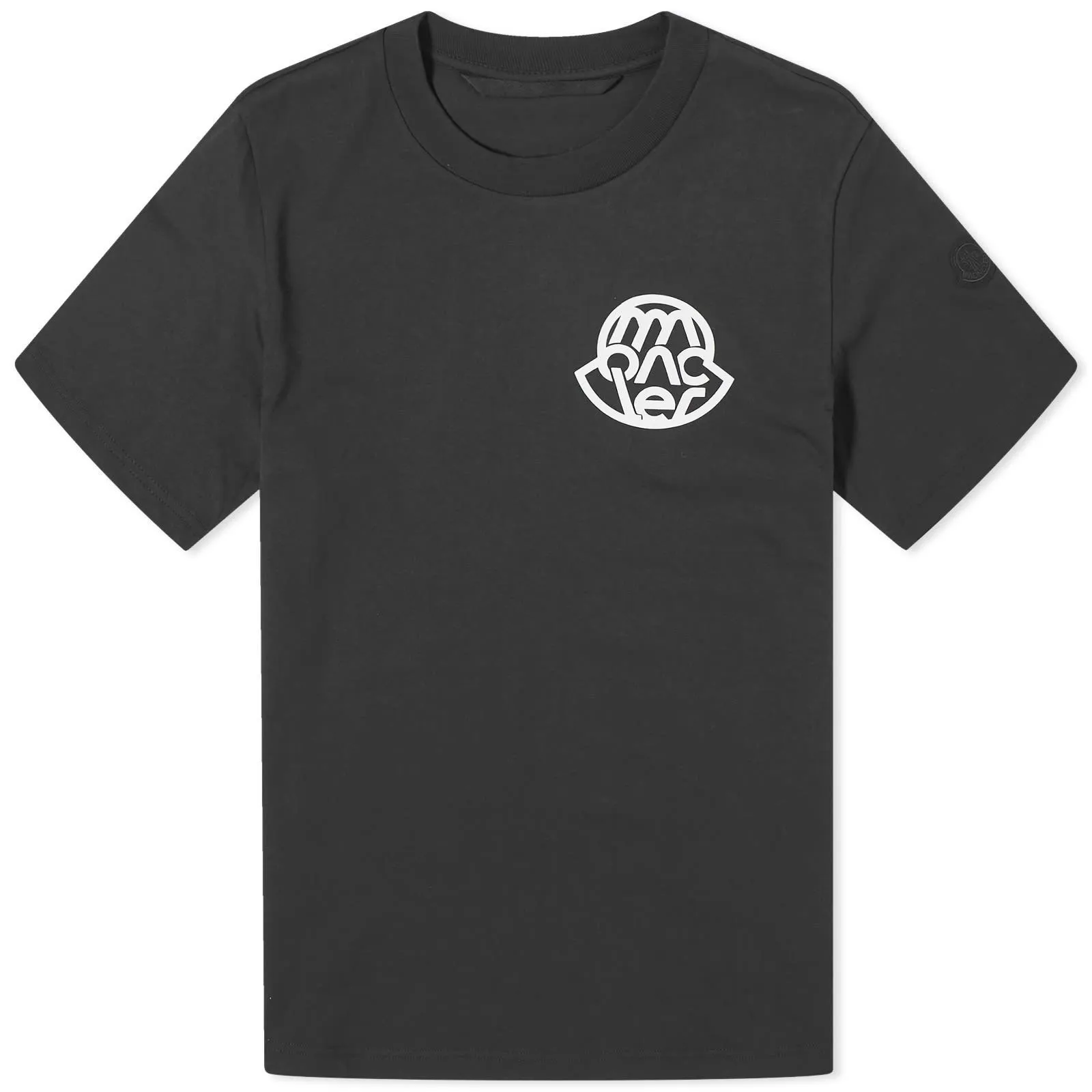 MONCLER  |Plain Logo T-Shirts