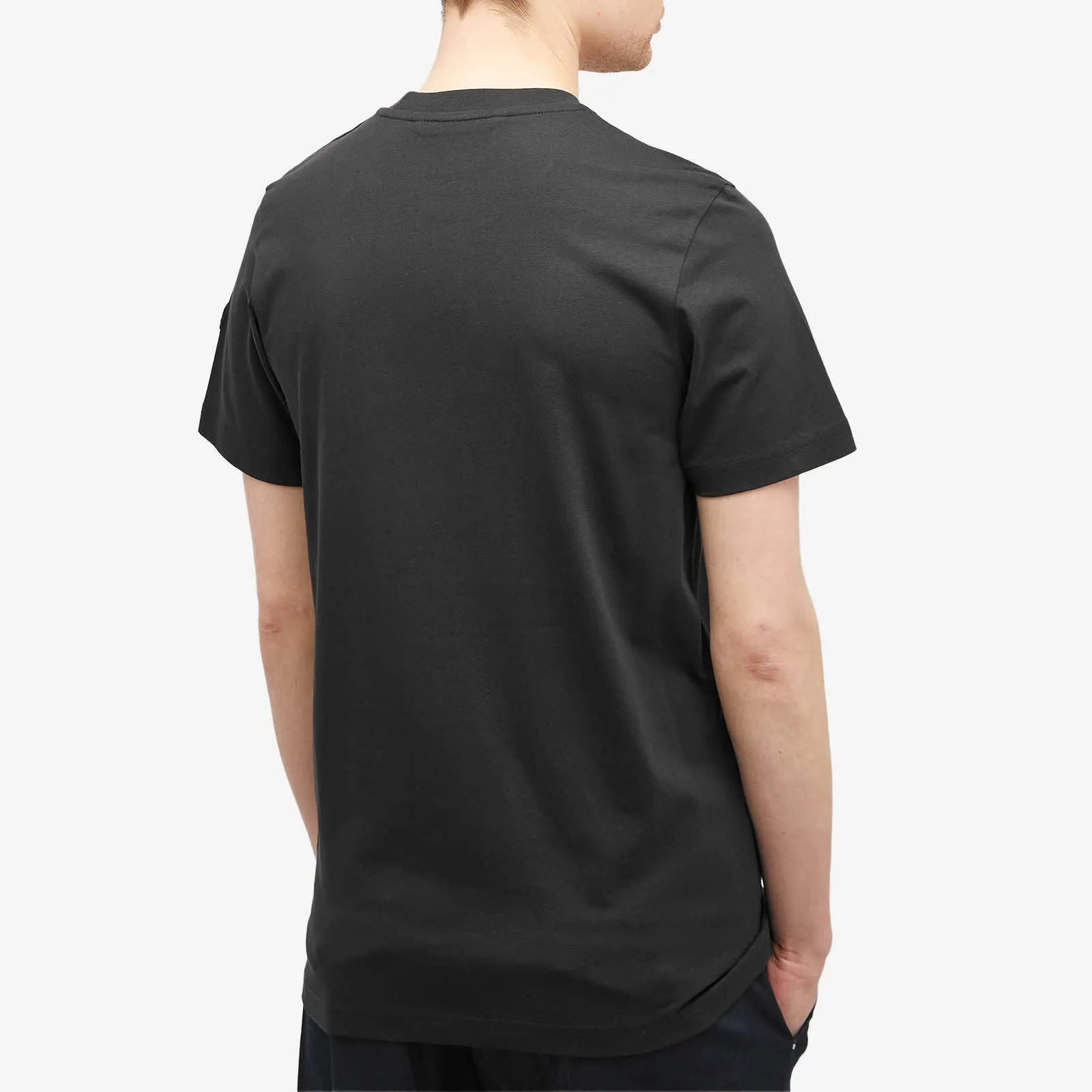 MONCLER  |Plain Logo T-Shirts