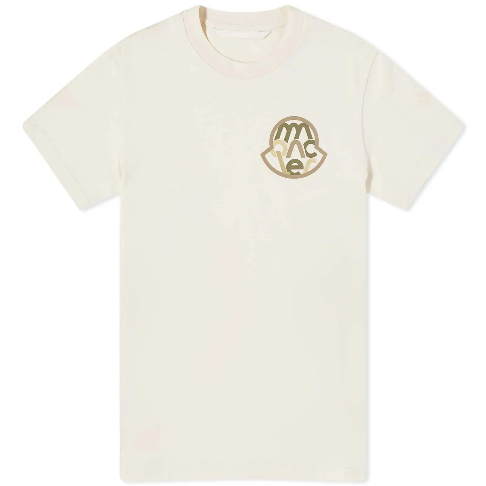 MONCLER  |Plain Logo T-Shirts