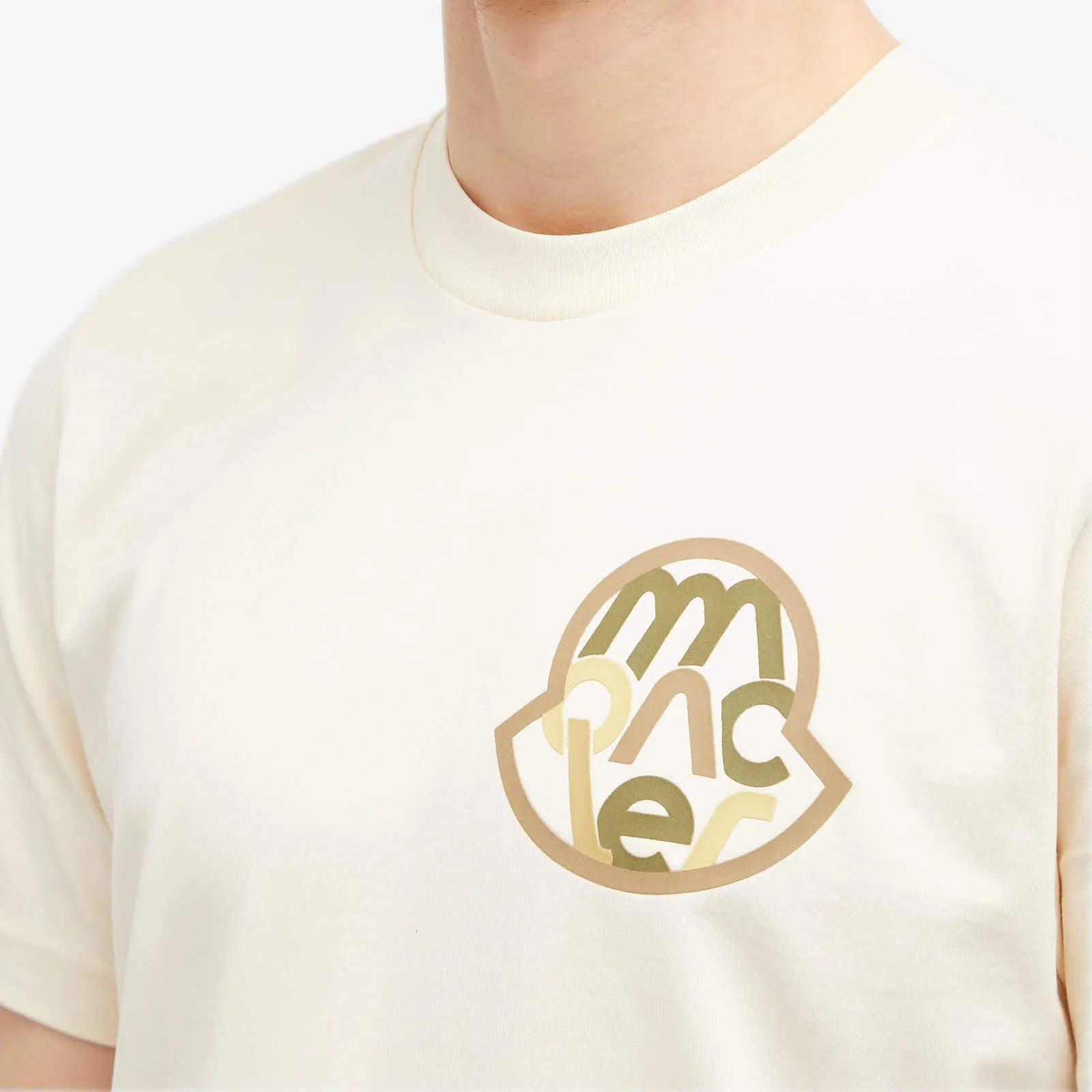 MONCLER  |Plain Logo T-Shirts