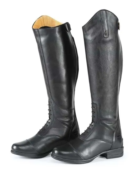 Moretta Gianna Riding Boots Black