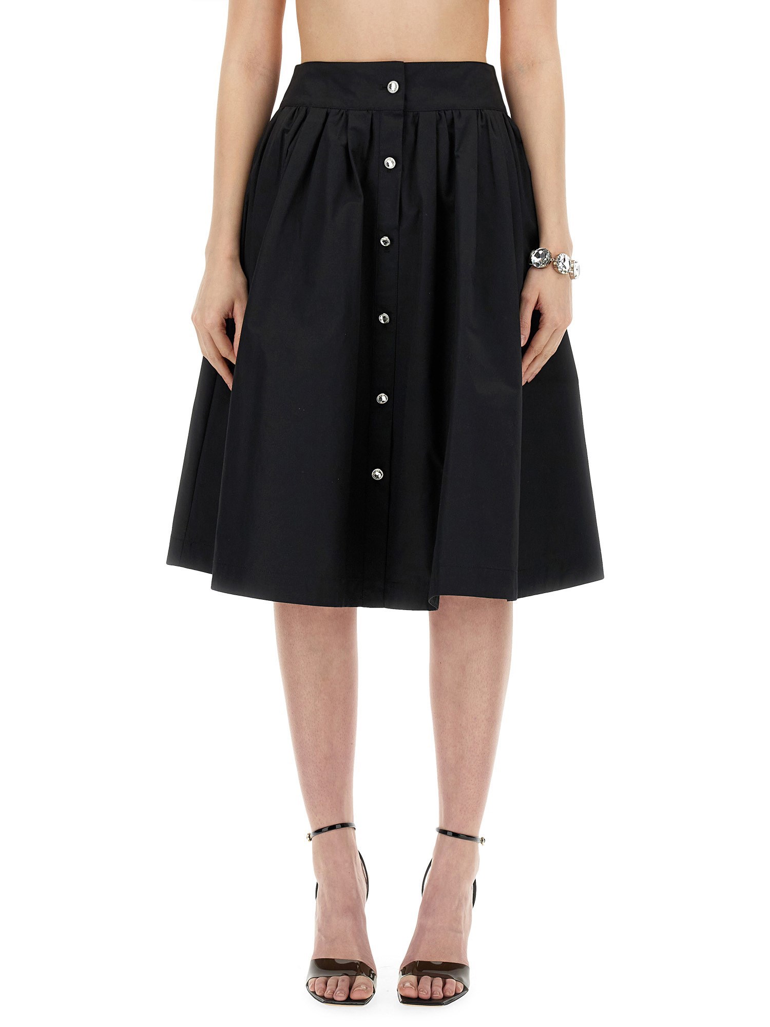 MOSCHINO    POPLIN SKIRT