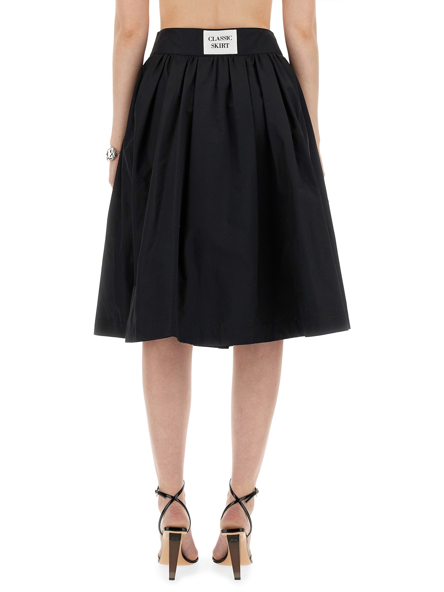 MOSCHINO    POPLIN SKIRT