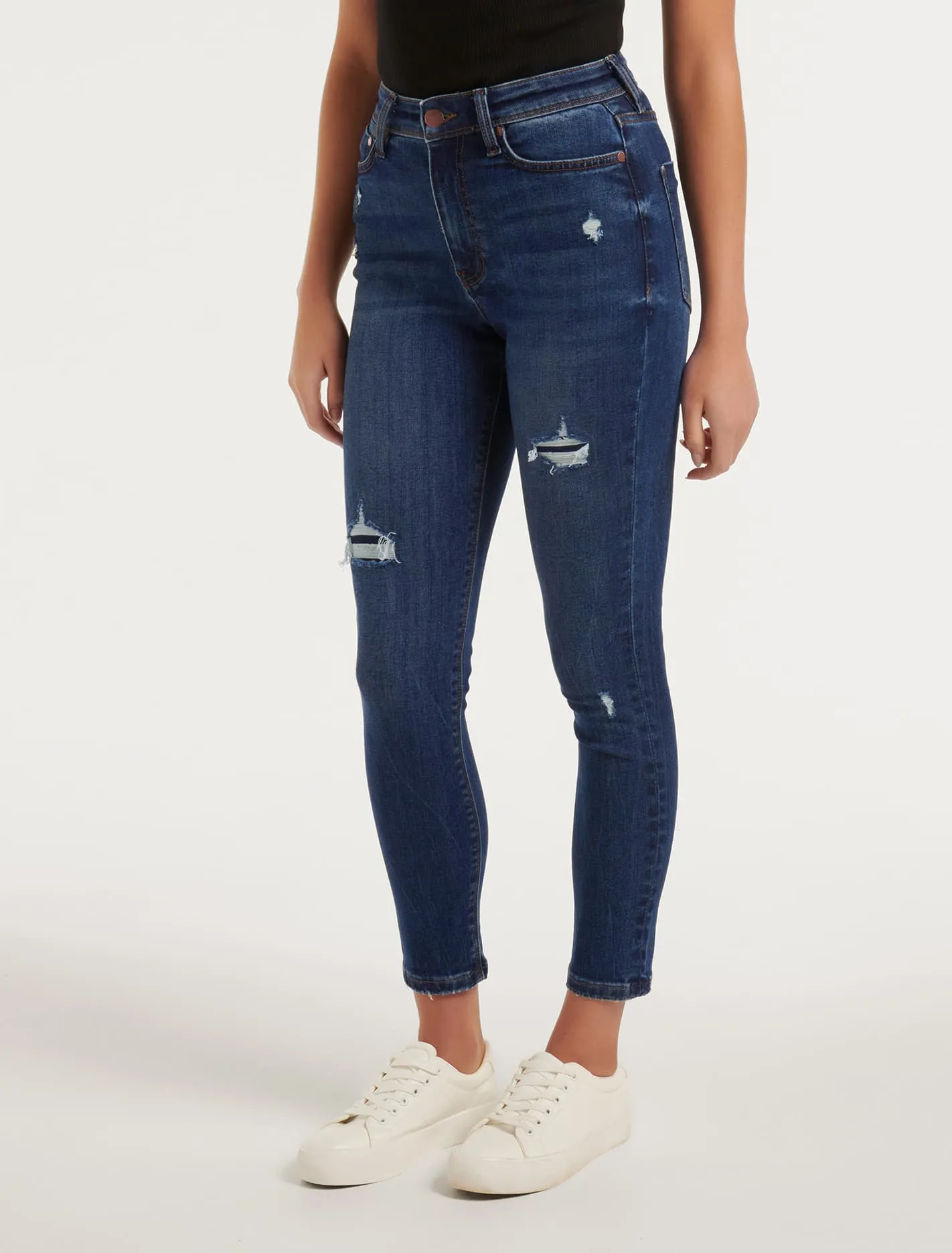 Nala Mid-Rise Skinny Jeans