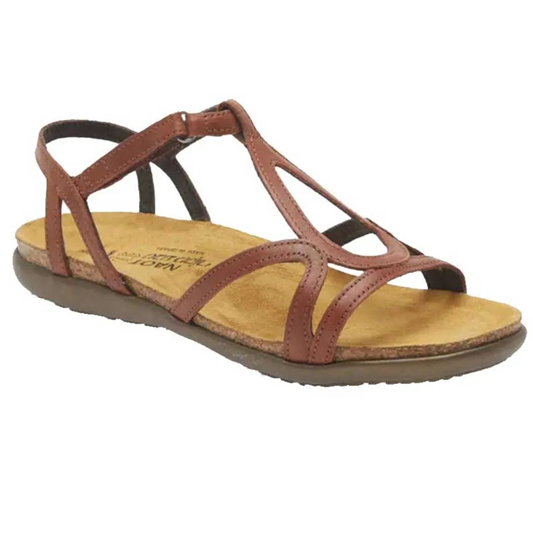 Naot Dorith Sandal Soft Chestnut Leather (Women's)