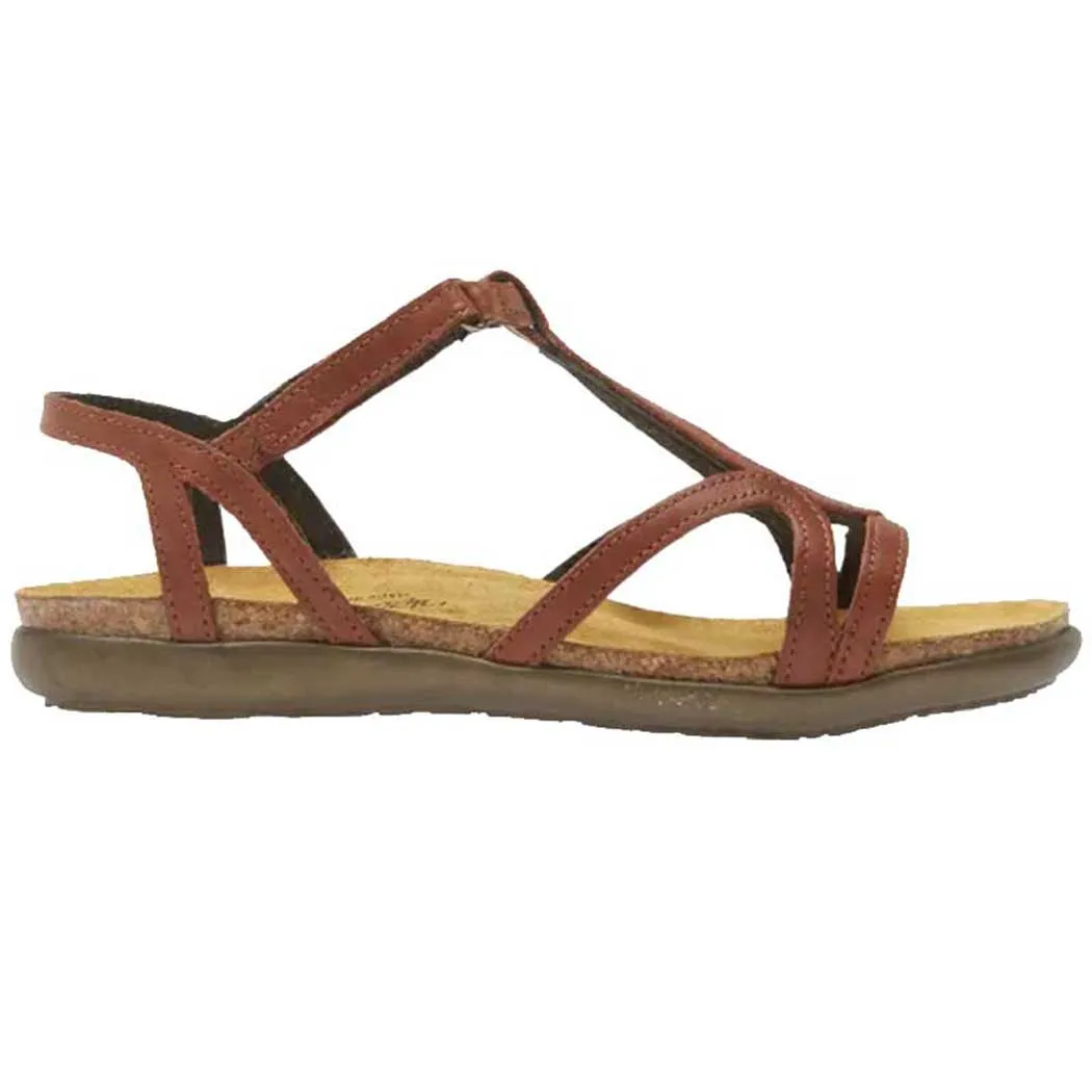 Naot Dorith Sandal Soft Chestnut Leather (Women's)