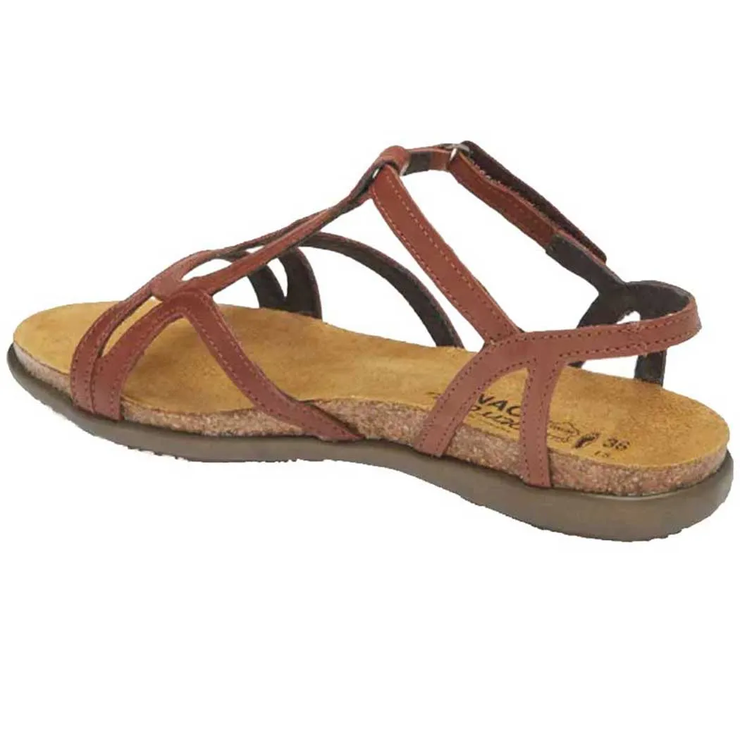 Naot Dorith Sandal Soft Chestnut Leather (Women's)