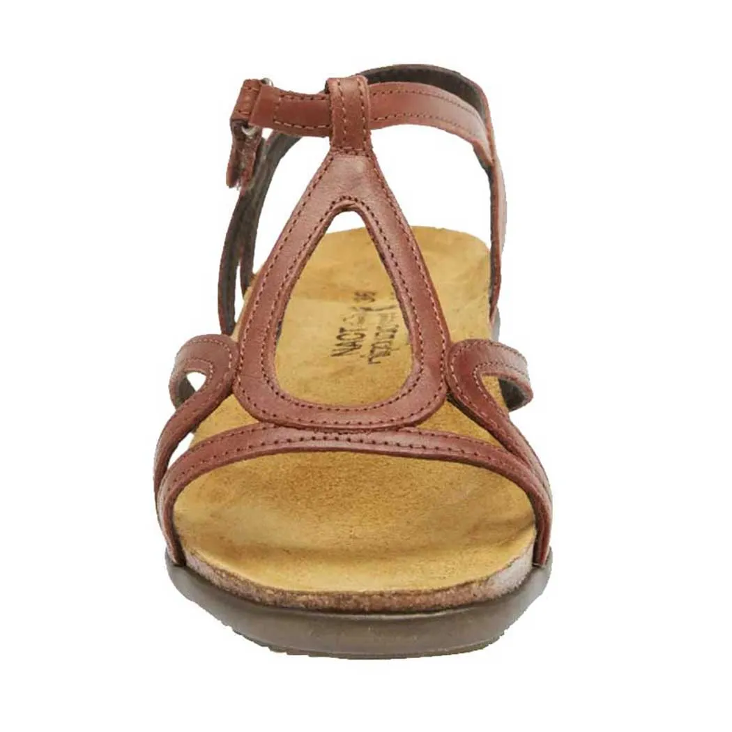 Naot Dorith Sandal Soft Chestnut Leather (Women's)