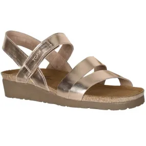 Naot Kayla Sandal Rose Gold Leather (Women's)