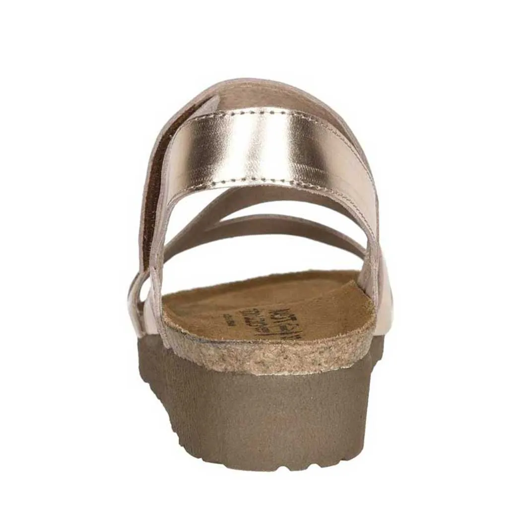 Naot Kayla Sandal Rose Gold Leather (Women's)