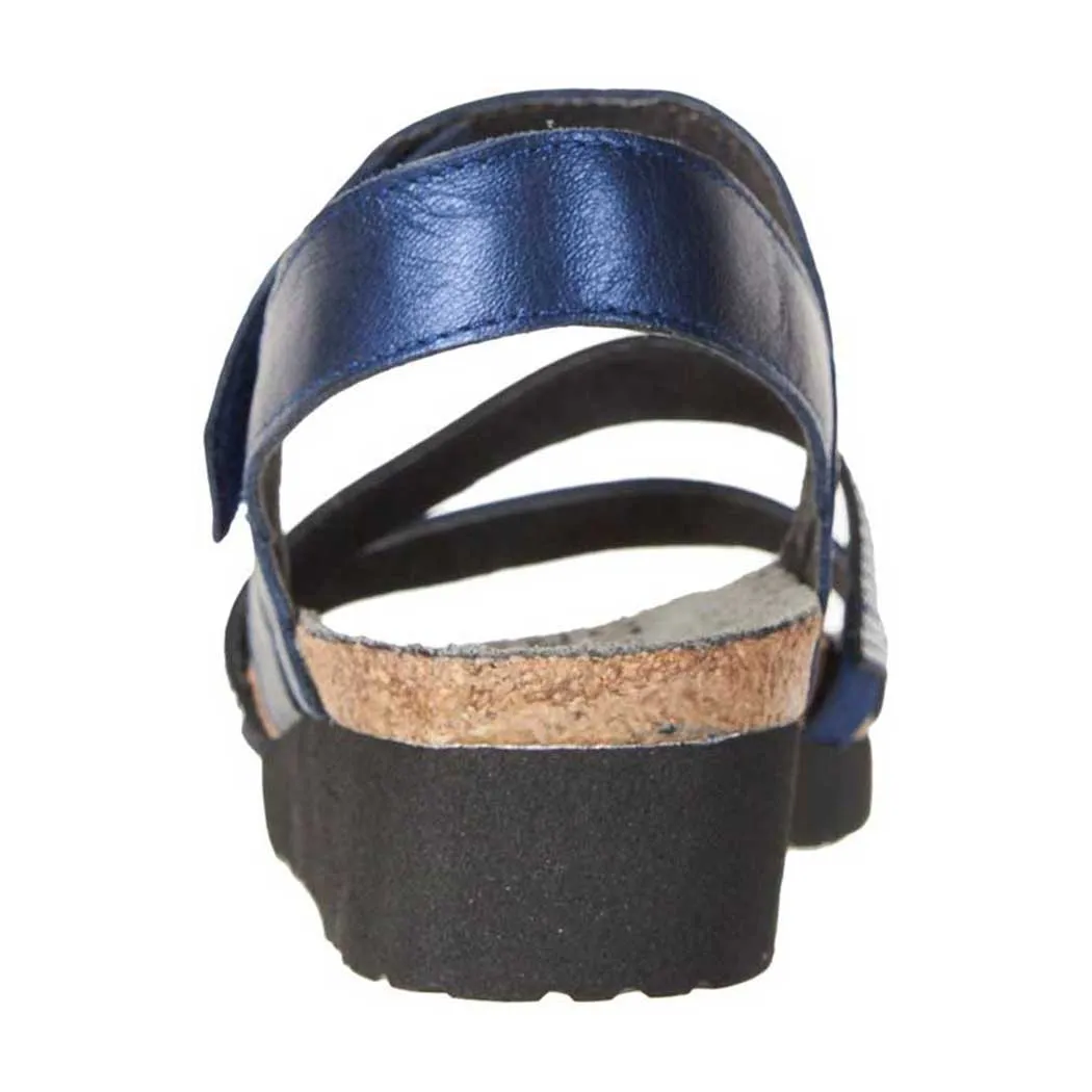 Naot Krista Sandal Polar Sea/ Dark Blue/ Nickel (Women's)