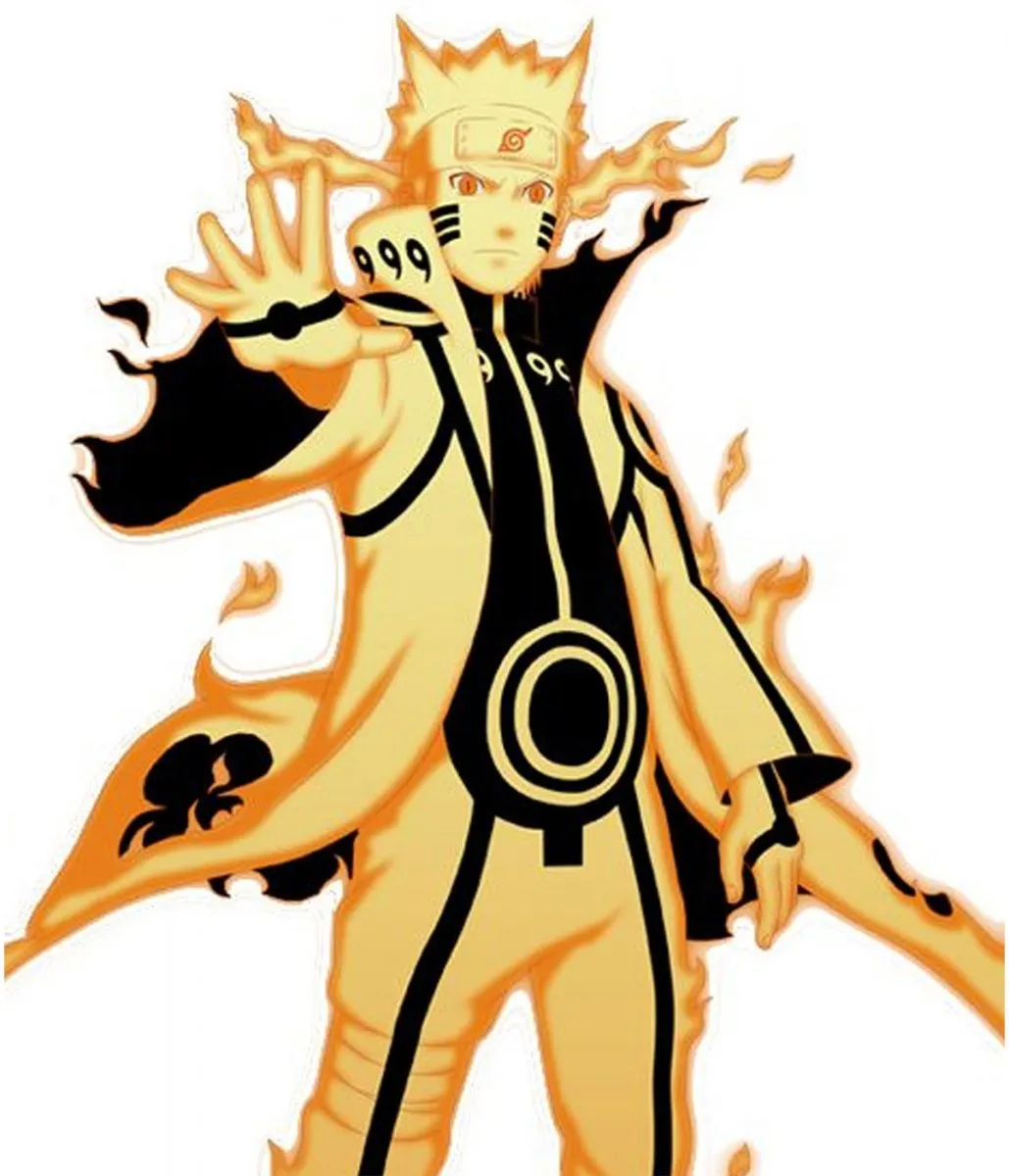 Naruto Uzumaki Naruto Shippuden Cotton Yellow Coat