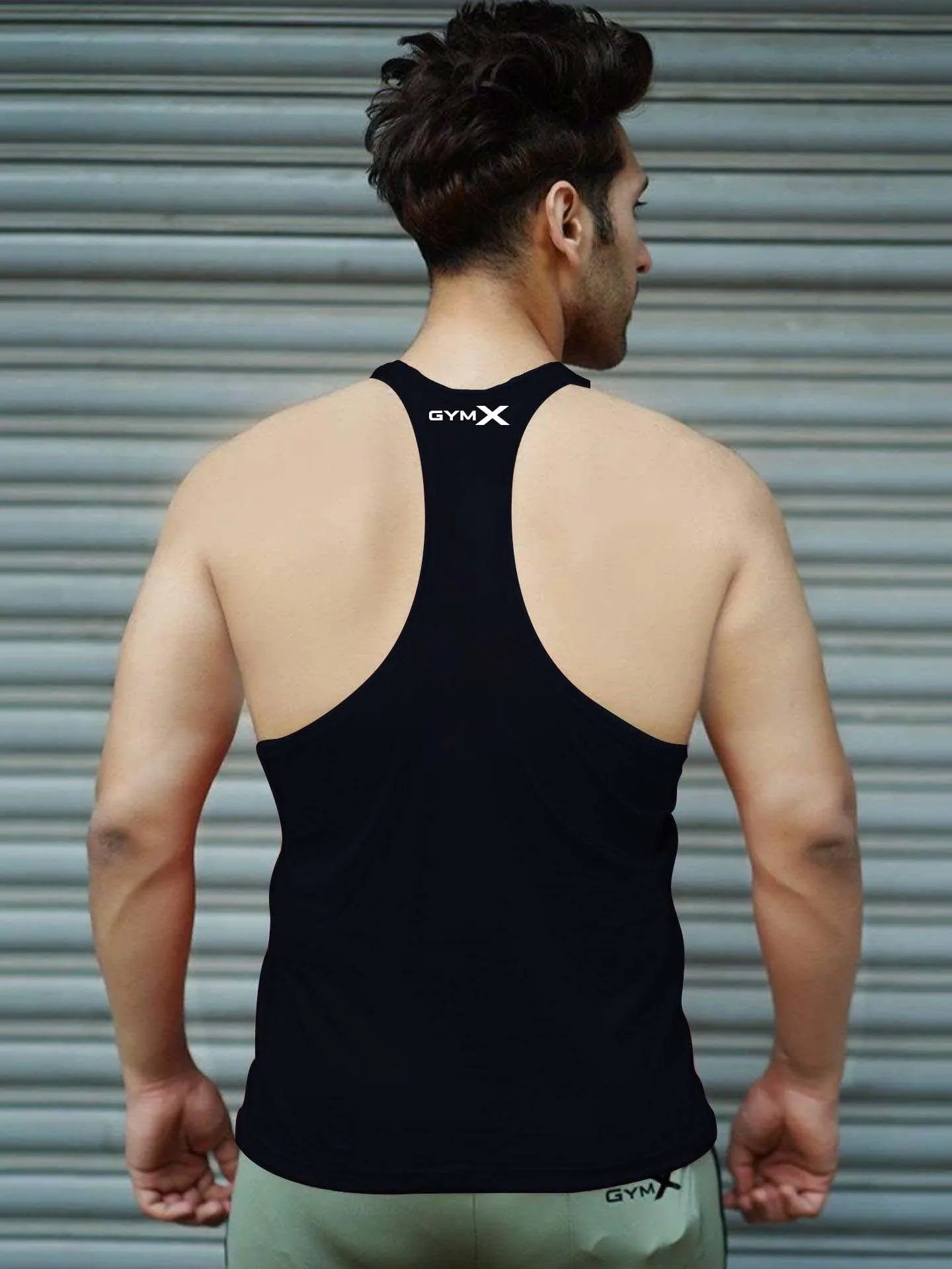 Navy blue plain stringer - Sale