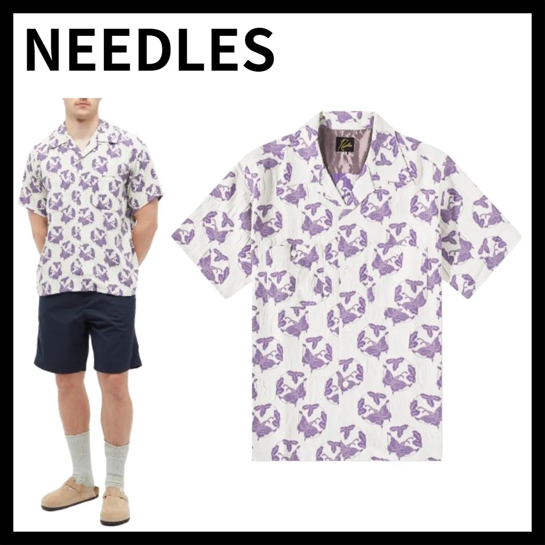 Needles  |Short Sleeves Shirts