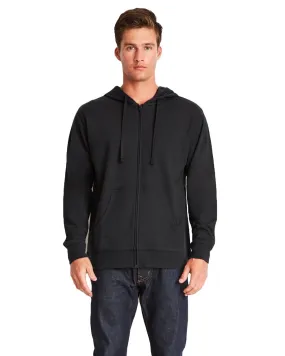 Next Level French Terry Zip Hoody 9601 Black/ Black