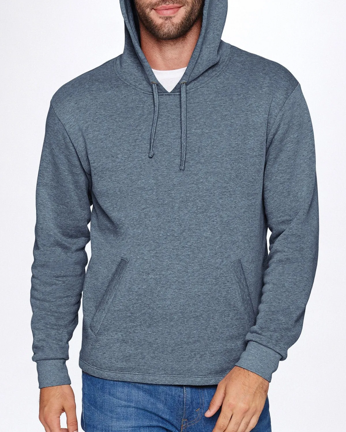 Next Level Pch Pullover Hoody 9300 Heather Bay Blue