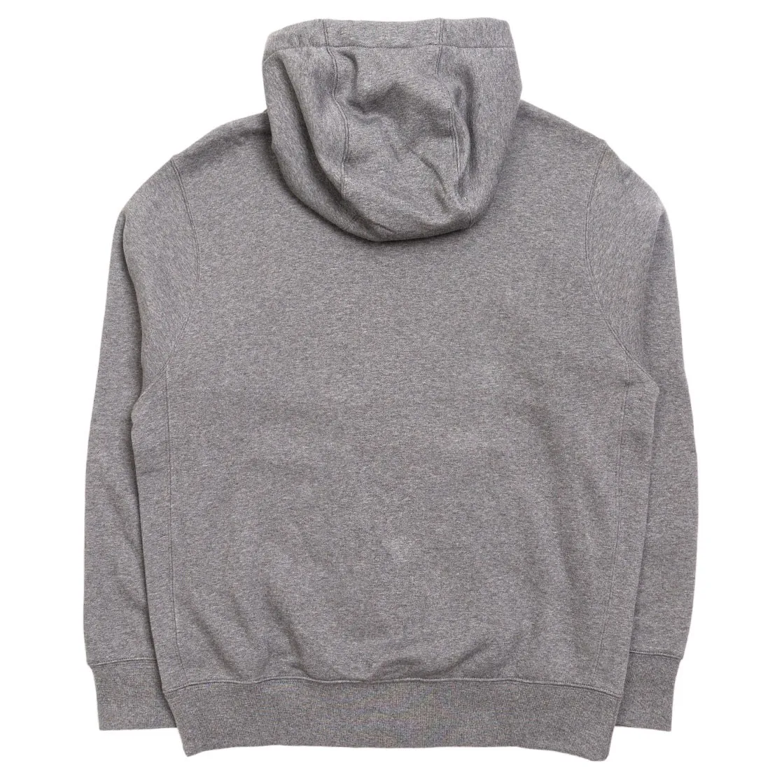 Nike Men Sportswear Club Fleece Hoody (charcoal heathr / anthracite / white)