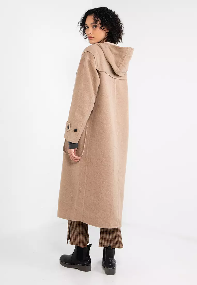 niko and ... maxi duffle coat