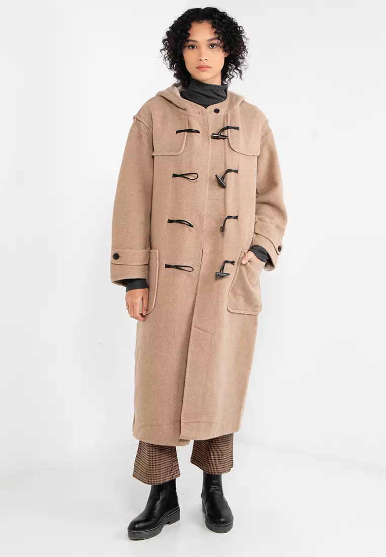 niko and ... maxi duffle coat