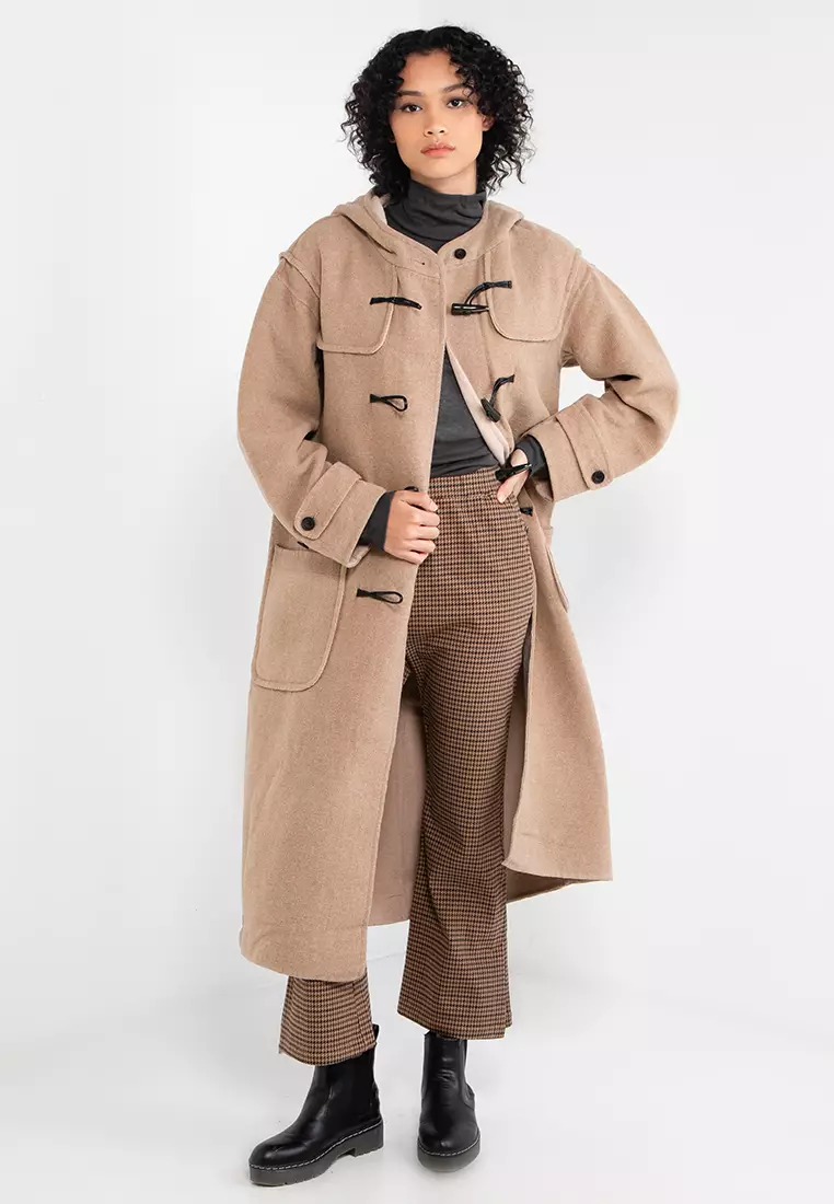 niko and ... maxi duffle coat