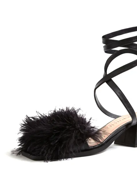 Nodaleto Bulla Fran Feather Sandal