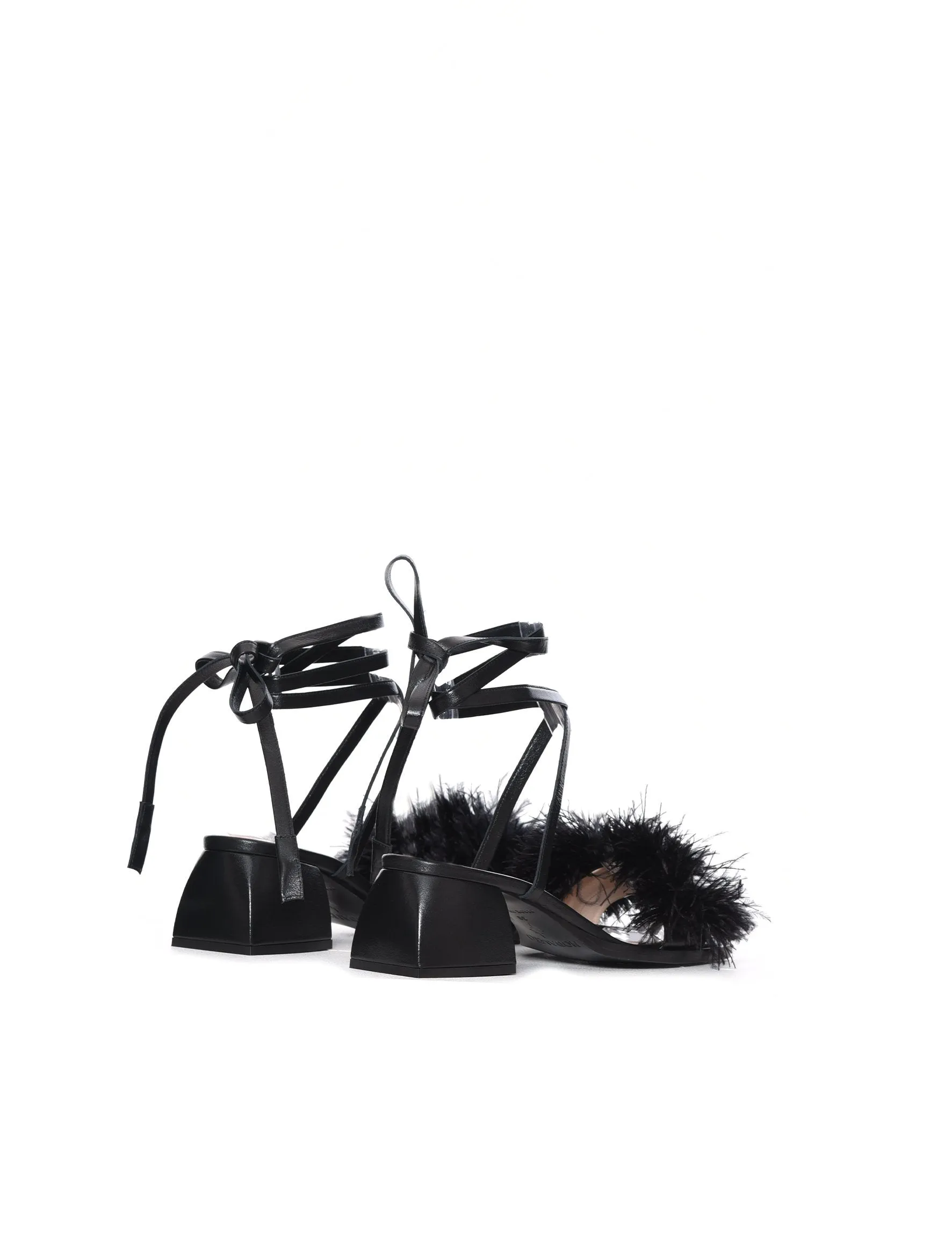 Nodaleto Bulla Fran Feather Sandal