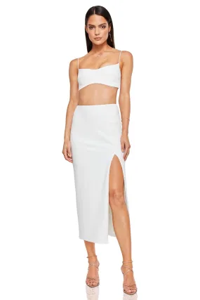 Nookie Maia Skirt - White