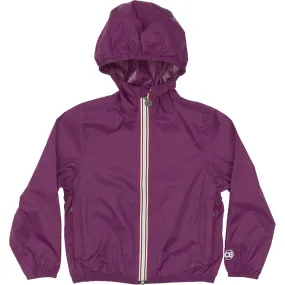 O8 Lifestyle Sam Packable Rain Jacket, Grape