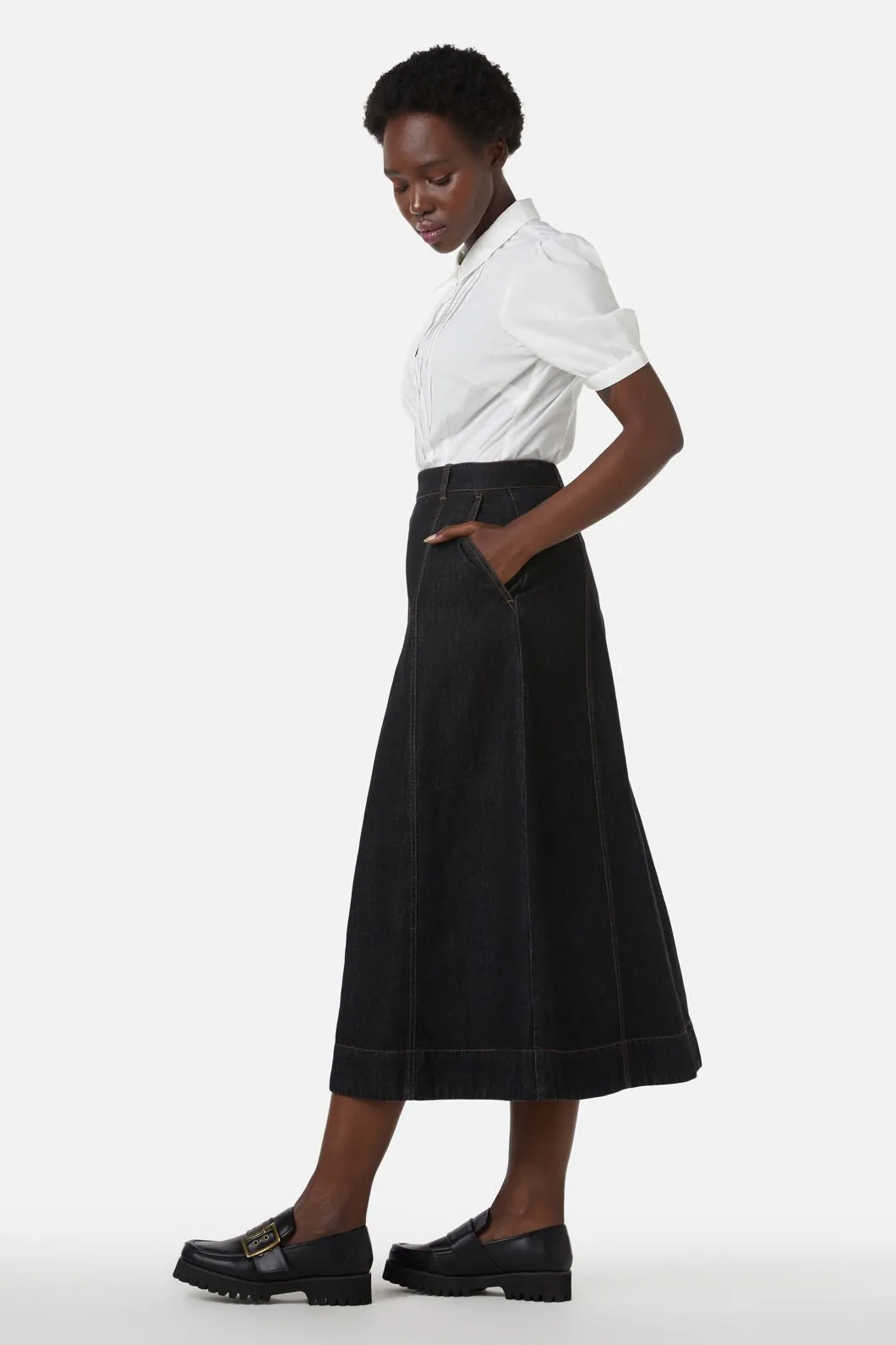 Ophelia Midi Skirt