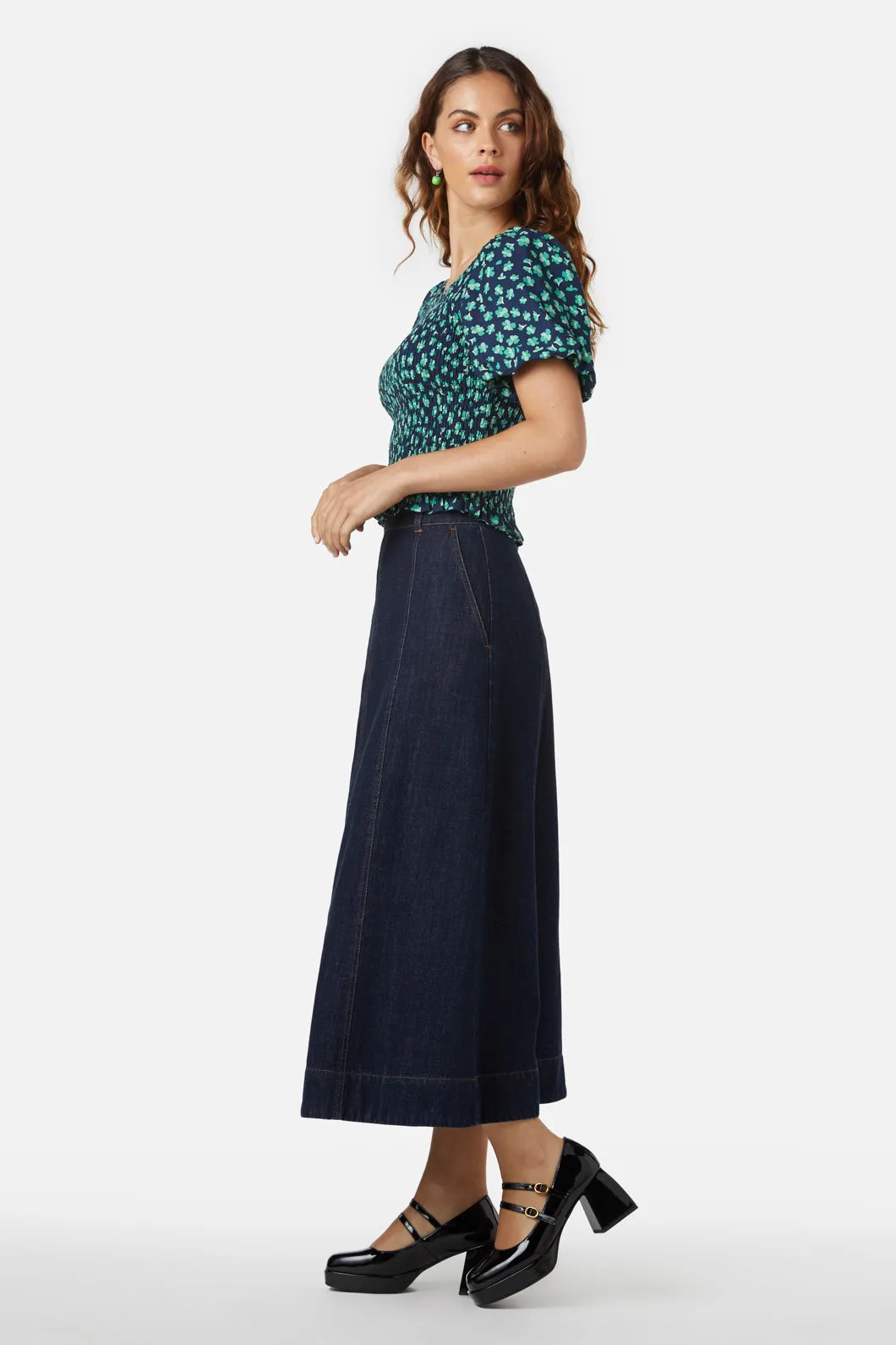 Ophelia Midi Skirt