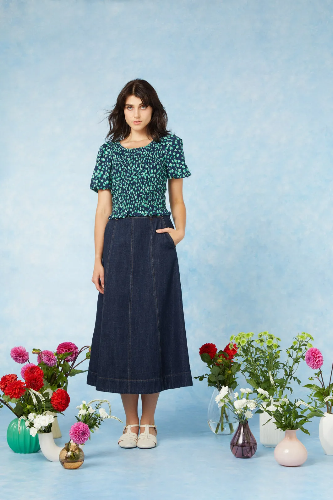 Ophelia Midi Skirt