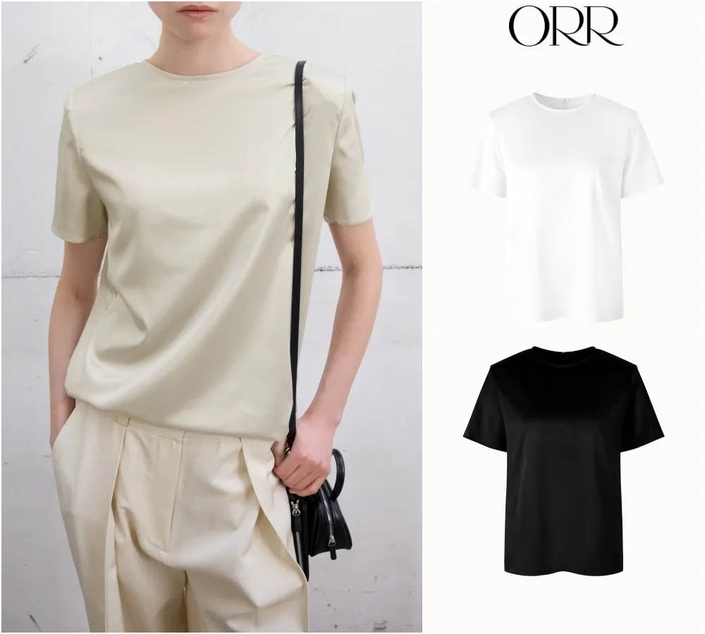 ORR  |Short Sleeves Shirts & Blouses