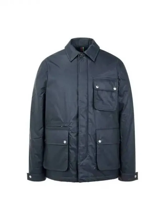 Overseas Station Season Big Chance 8 18 PS Waxed Cotton Hunting Jacket Dark Navy 270187