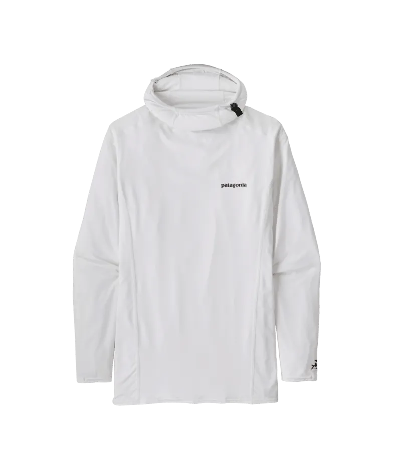 Patagonia R0 Hooded Rashguard-White