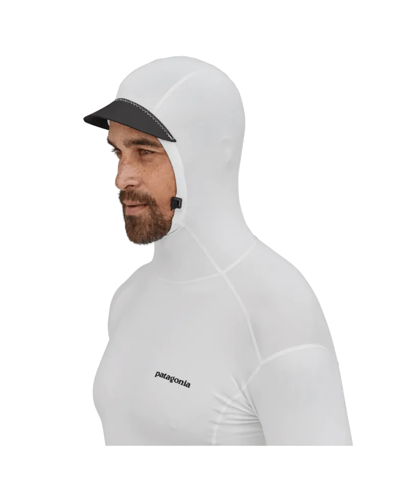 Patagonia R0 Hooded Rashguard-White