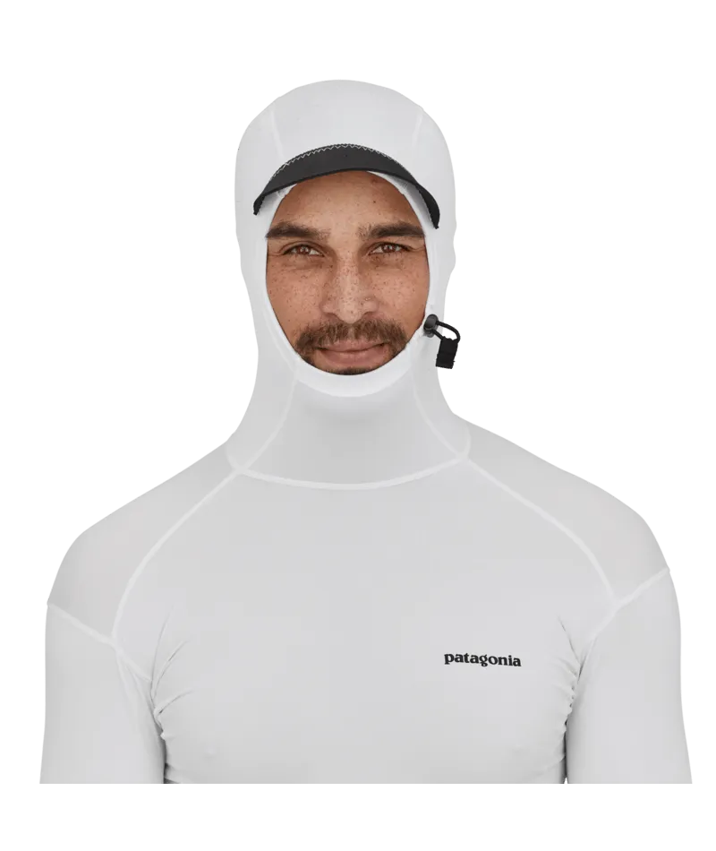 Patagonia R0 Hooded Rashguard-White