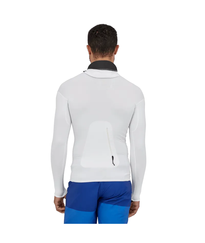 Patagonia R0 Hooded Rashguard-White