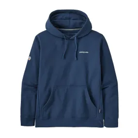 Patagonia Unisex Fitz Roy Icon Uprisal Hoody Lagom Blue | Buy Patagonia Unisex Fitz Roy Icon Uprisal Hoody Lagom Blue here | Out