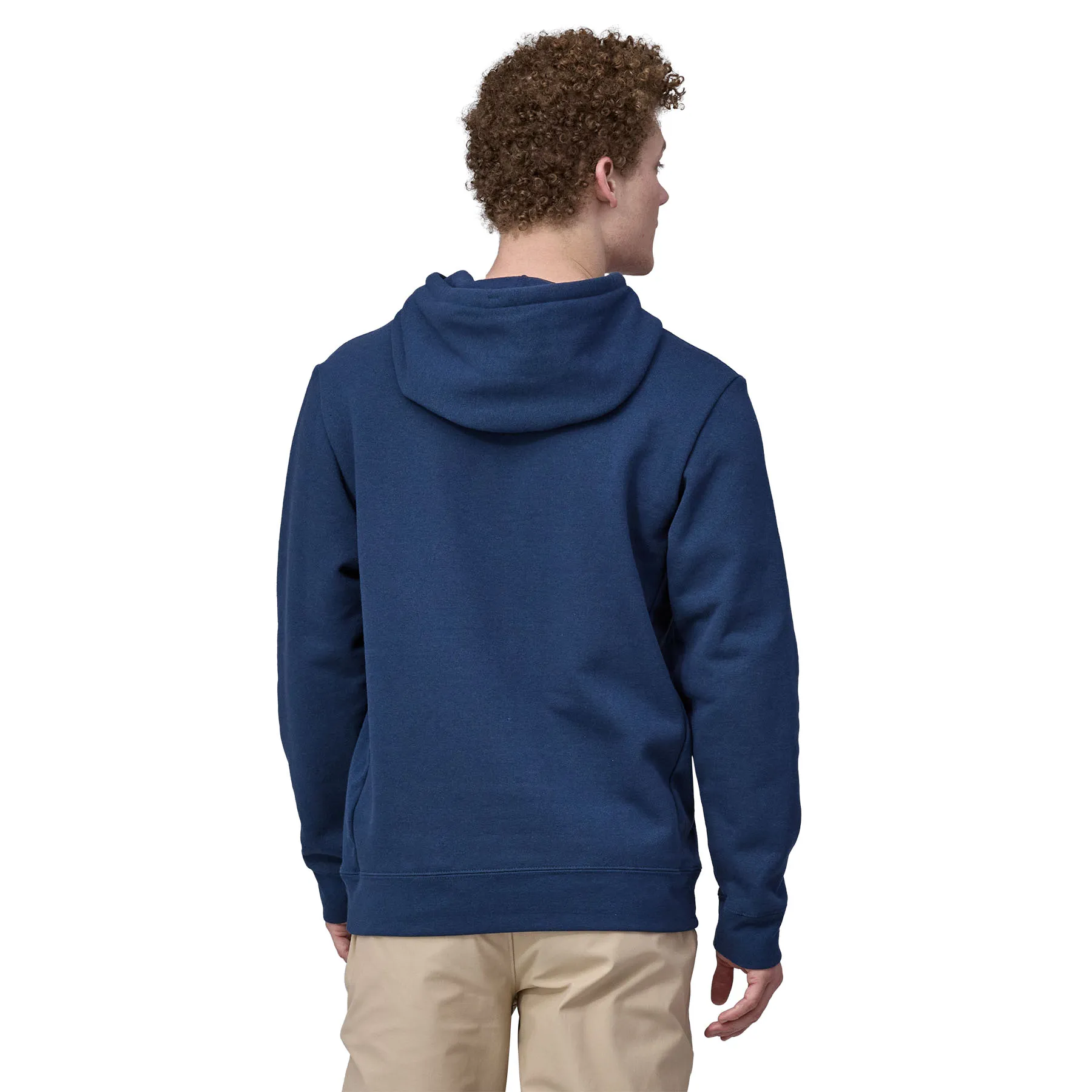 Patagonia Unisex Fitz Roy Icon Uprisal Hoody Lagom Blue | Buy Patagonia Unisex Fitz Roy Icon Uprisal Hoody Lagom Blue here | Out