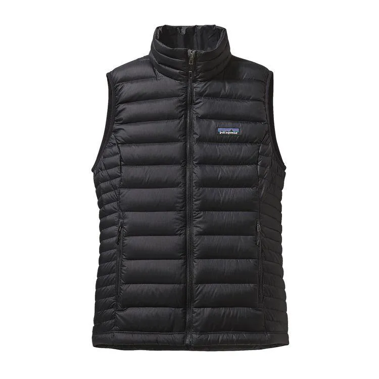 Patagonia Women's Down Sweater Vest 84628 Black